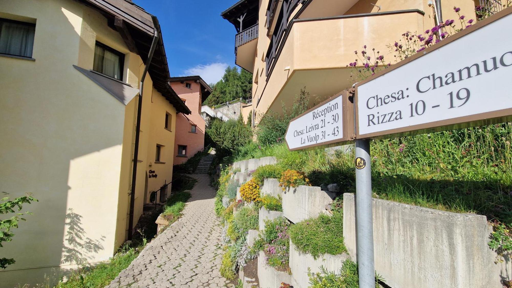 Chesa Bellaval, Haus Leivra 2 1 2-Zimmerwohnung Silvaplana Exteriér fotografie