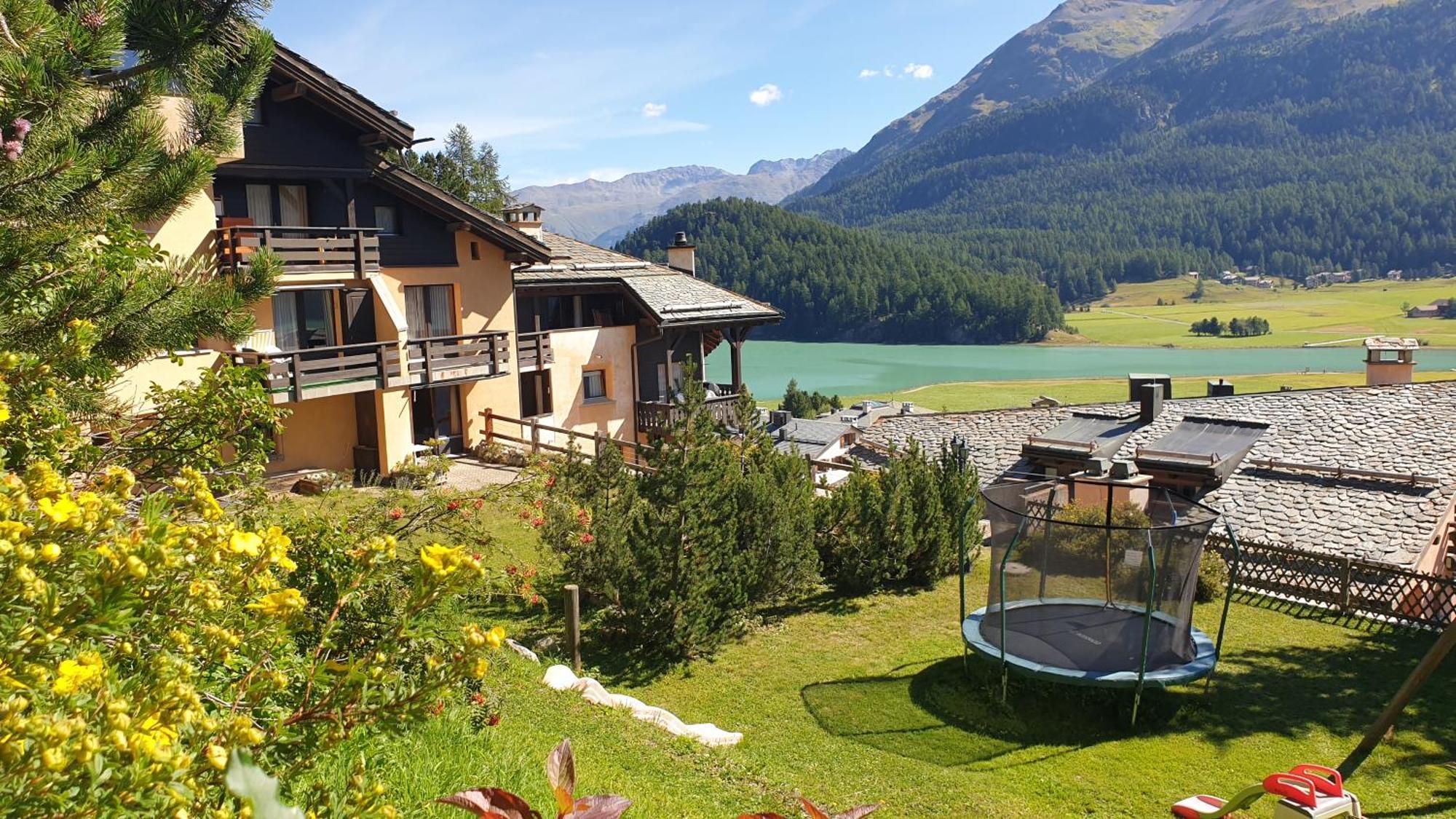 Chesa Bellaval, Haus Leivra 2 1 2-Zimmerwohnung Silvaplana Exteriér fotografie